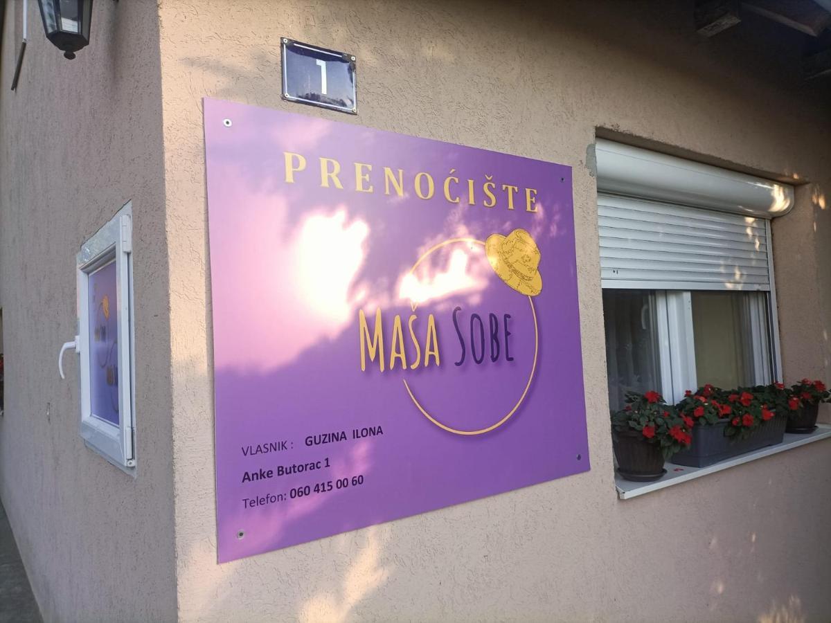 Sobe Masa Pensionat Subotica Eksteriør billede